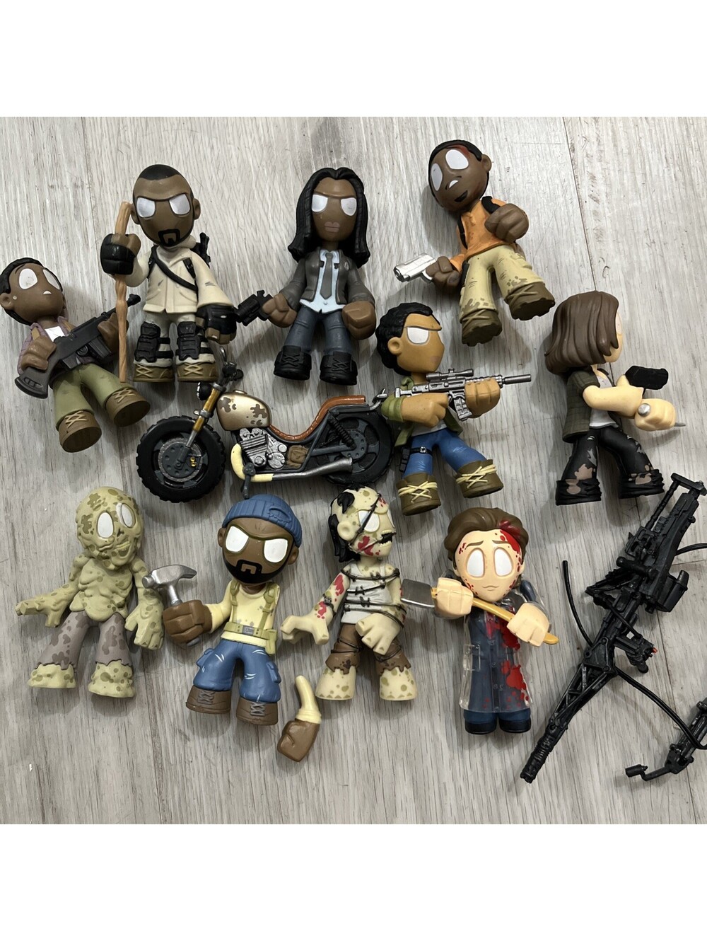 The Walking Dead Funko Mystery Minis Figure Lot of 10